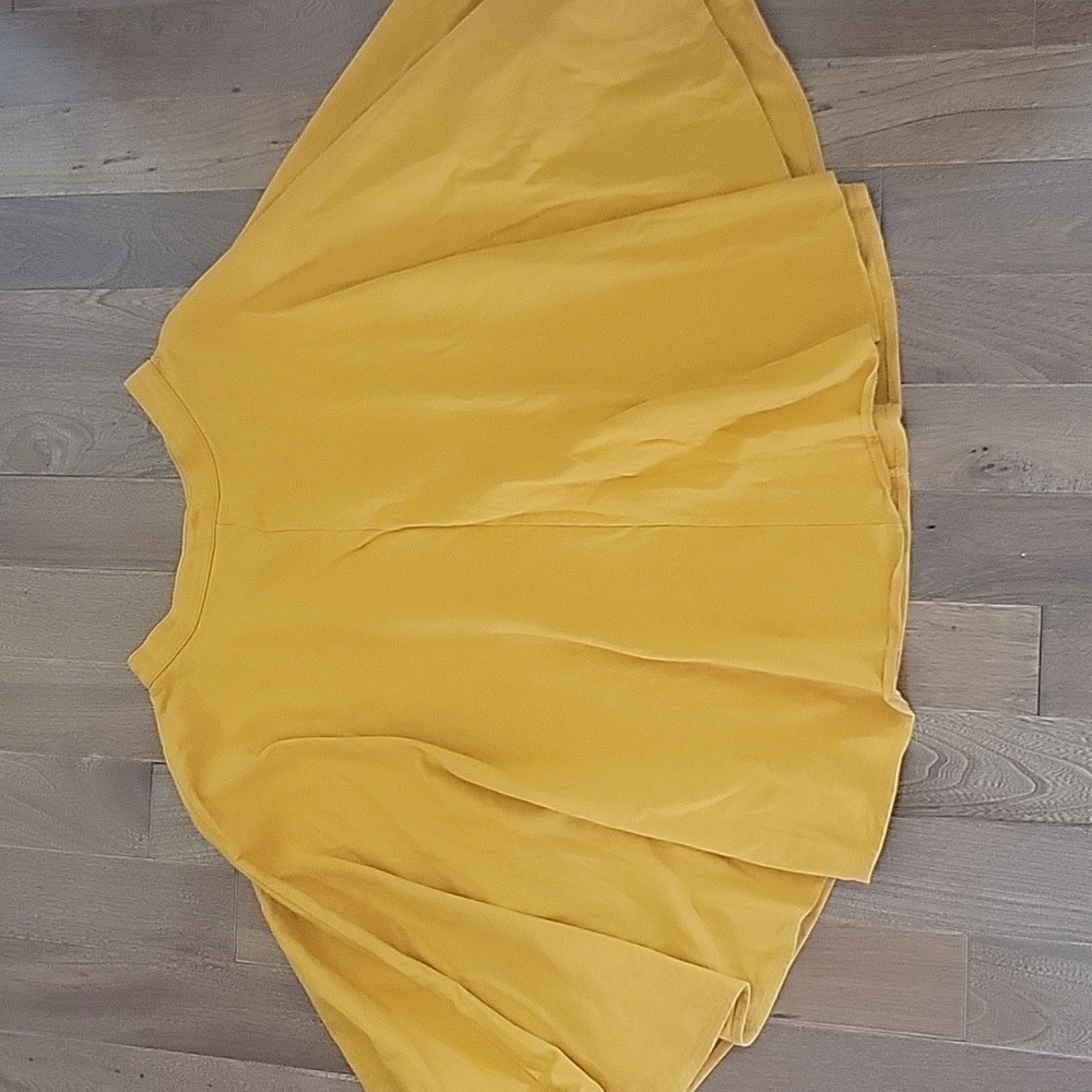 Moussy Midi Skirt‎ in Yellow Size 2